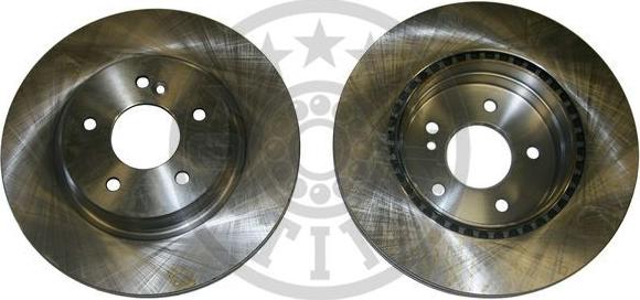 Optimal BS-7796 - Brake Disc autospares.lv