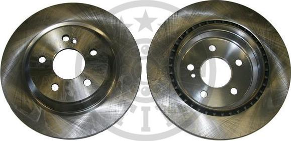 Optimal BS-7790 - Brake Disc autospares.lv