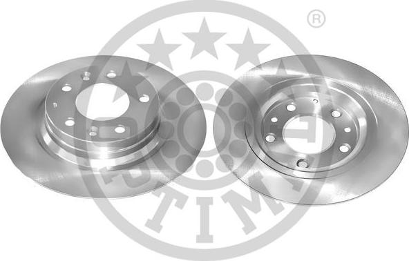 Optimal BS-7744C - Brake Disc autospares.lv