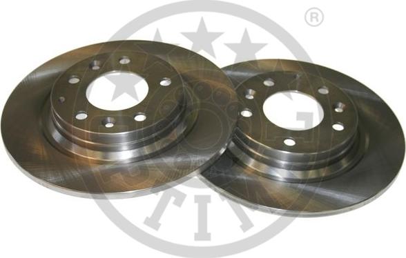 Optimal BS-7744 - Brake Disc autospares.lv