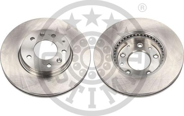 Optimal BS-7740 - Brake Disc autospares.lv