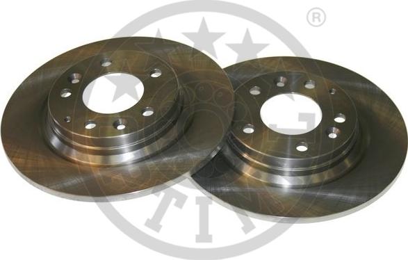 Optimal BS-7748 - Brake Disc autospares.lv