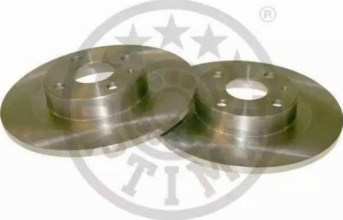 Optimal BS-7742 - Brake Disc autospares.lv