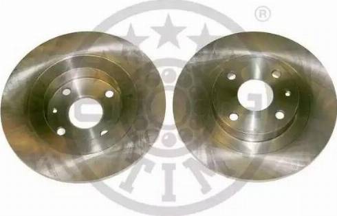 Optimal BS-7742 - Brake Disc autospares.lv