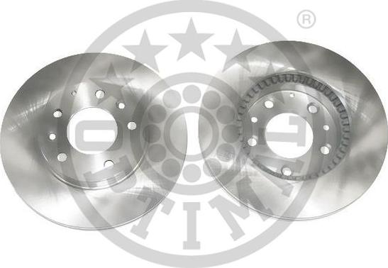 Optimal BS-7754C - Brake Disc autospares.lv