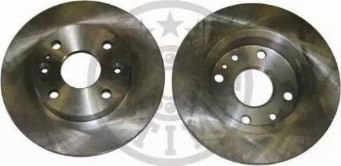 Optimal BS-7750 - Brake Disc autospares.lv