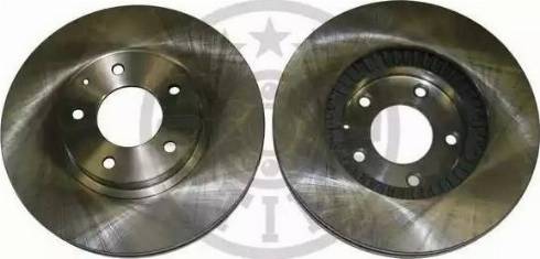 Optimal BS-7766 - Brake Disc autospares.lv