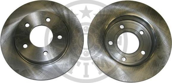 Optimal BS-7760 - Brake Disc autospares.lv