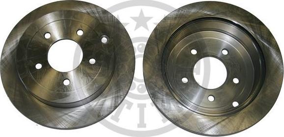 Optimal BS-7768 - Brake Disc autospares.lv