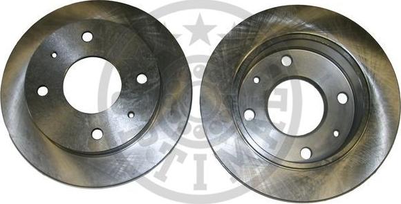 Optimal BS-7702 - Brake Disc autospares.lv