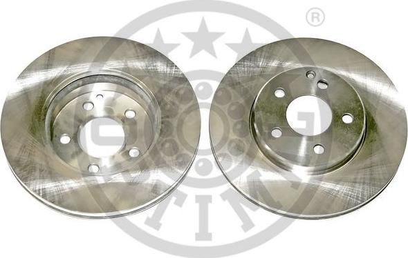 Optimal BS-7784 - Brake Disc autospares.lv