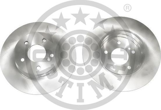 Optimal BS-7780C - Brake Disc autospares.lv