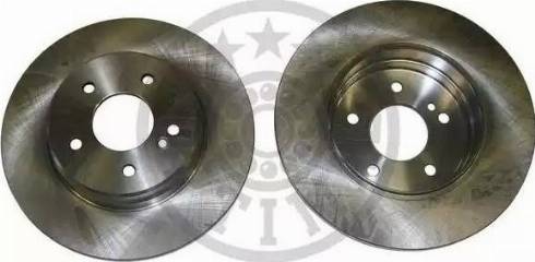 Optimal BS-7780 - Brake Disc autospares.lv