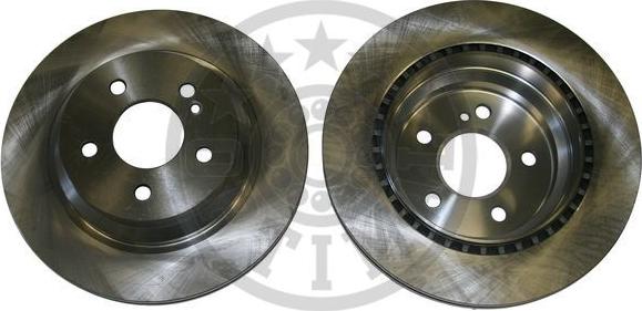 Optimal BS-7782 - Brake Disc autospares.lv