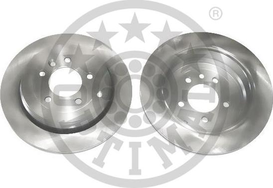 Optimal BS-7734C - Brake Disc autospares.lv