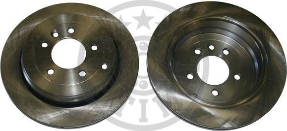 Optimal BS-7734 - Brake Disc autospares.lv