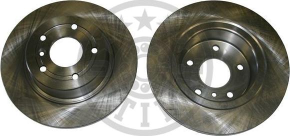 Optimal BS-7736 - Brake Disc autospares.lv