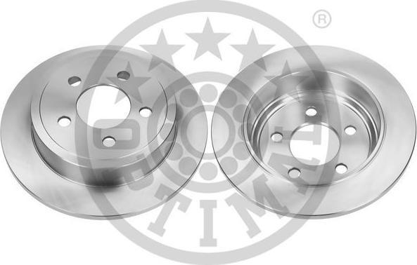 Optimal BS-7724C - Brake Disc autospares.lv