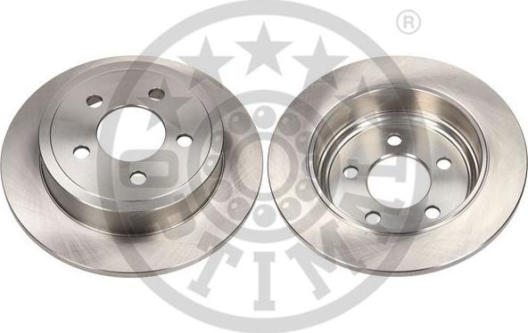 Optimal BS-7724 - Brake Disc autospares.lv