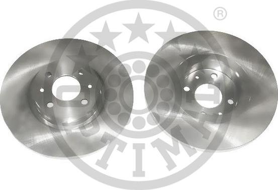 Optimal BS-7726C - Brake Disc autospares.lv