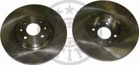 Optimal BS-7726 - Brake Disc autospares.lv