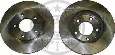 Optimal BS-7776 - Brake Disc autospares.lv