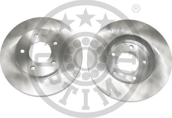 Optimal BS-7770C - Brake Disc autospares.lv