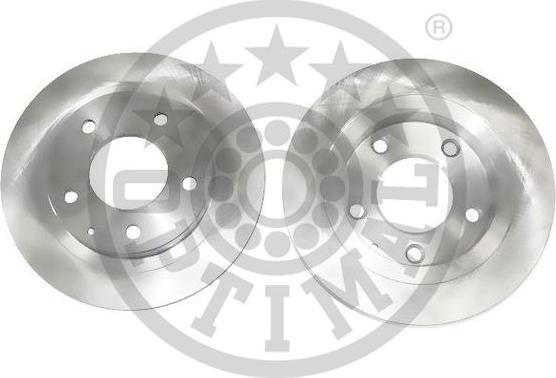 Optimal BS-7772C - Brake Disc autospares.lv