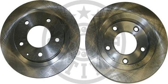 Optimal BS-7772 - Brake Disc autospares.lv