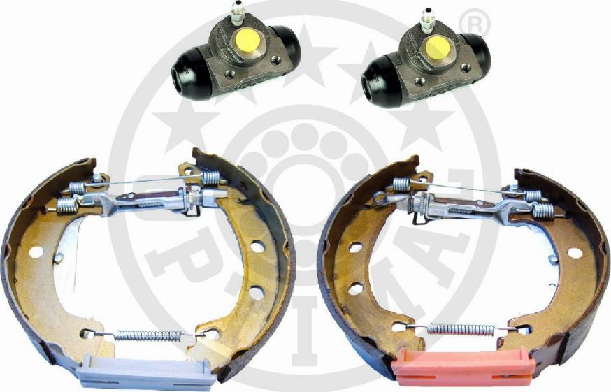 Optimal BSK-0054 - Brake Shoe Set autospares.lv