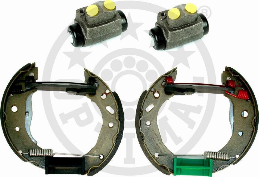 Optimal BSK-0050 - Brake Shoe Set autospares.lv