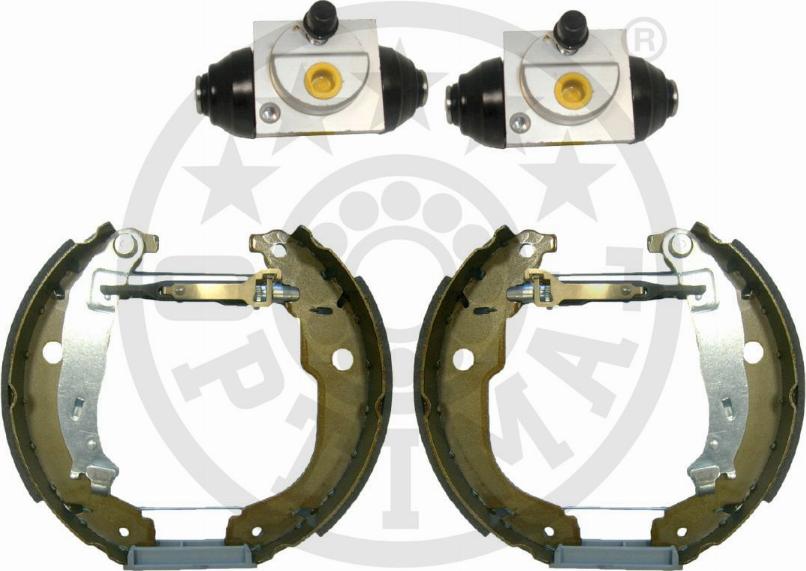 Optimal BSK-0009 - Brake Shoe Set autospares.lv