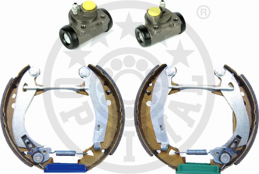 Optimal BSK-0016 - Brake Shoe Set autospares.lv