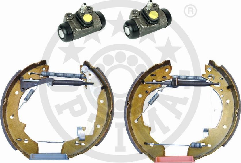 Optimal BSK-0085 - Brake Shoe Set autospares.lv