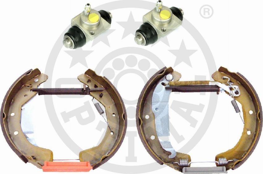 Optimal BSK-0074 - Brake Shoe Set autospares.lv