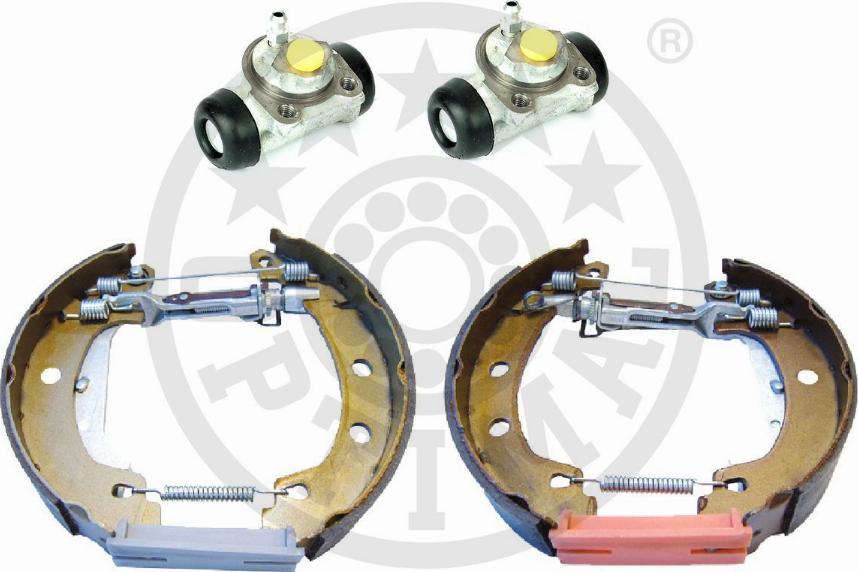 Optimal BSK-0077 - Brake Shoe Set autospares.lv