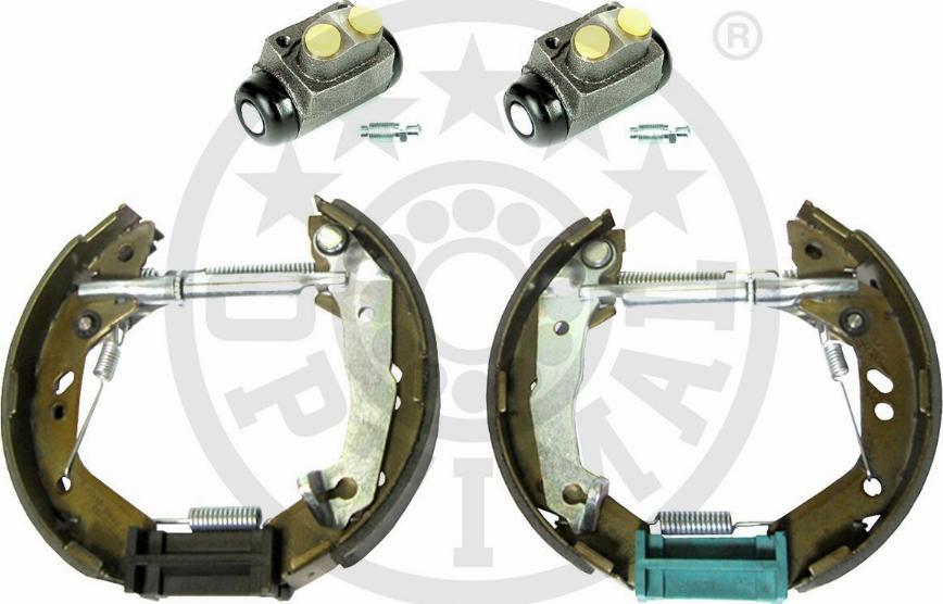 Optimal BSK-0199 - Brake Shoe Set autospares.lv