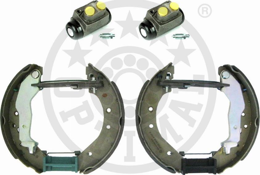 Optimal BSK-0194 - Brake Shoe Set autospares.lv