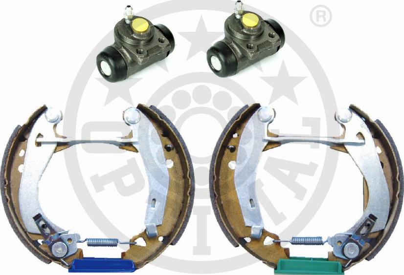 Optimal BSK-0190 - Brake Shoe Set autospares.lv