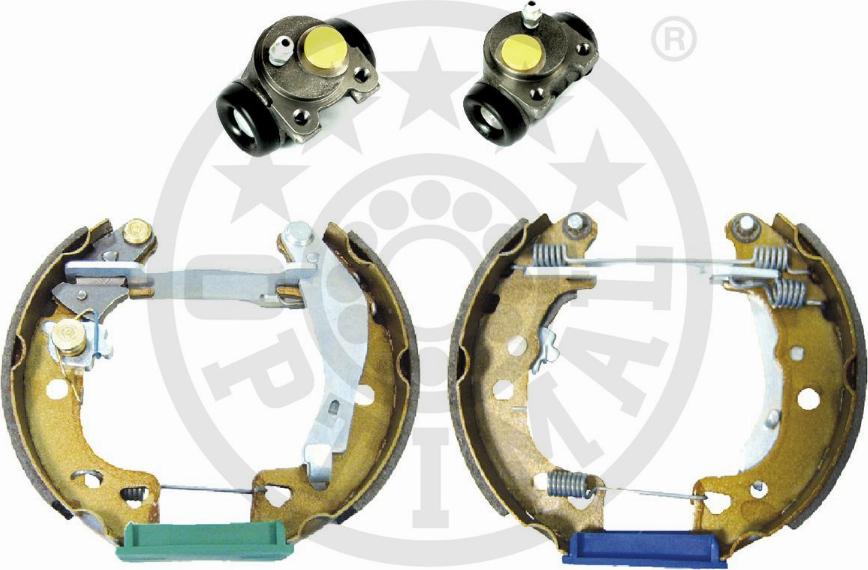 Optimal BSK-0144 - Brake Shoe Set autospares.lv