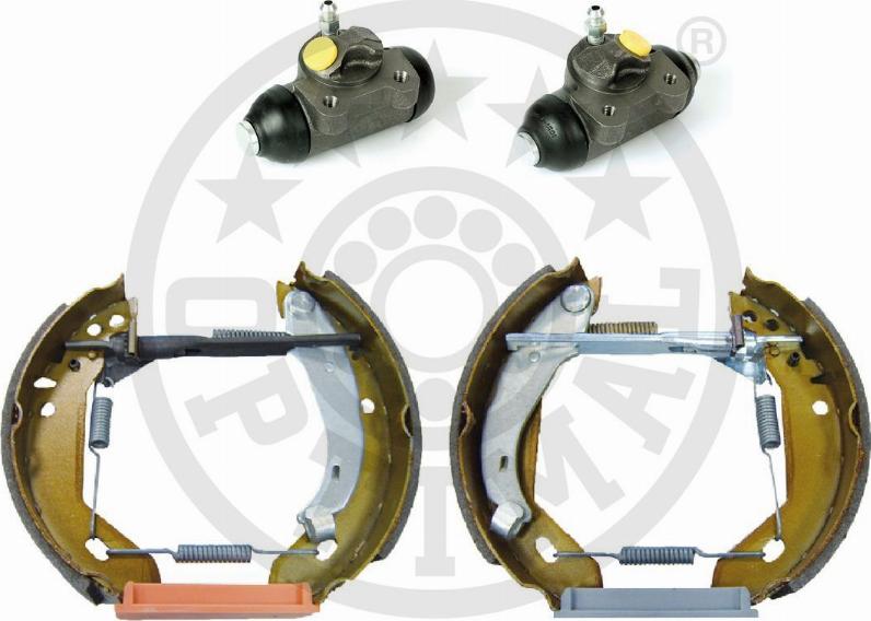 Optimal BSK-0166 - Brake Shoe Set autospares.lv