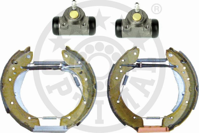 Optimal BSK-0108 - Brake Shoe Set autospares.lv