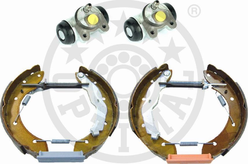 Optimal BSK-0114 - Brake Shoe Set autospares.lv