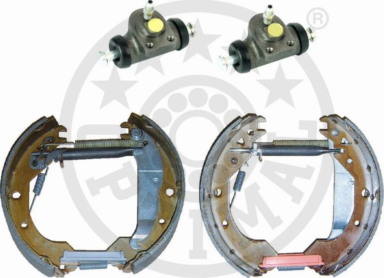 Optimal BSK-0121 - Brake Shoe Set autospares.lv