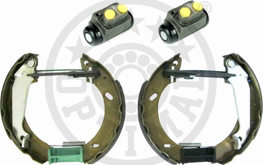 Optimal BSK-0173 - Brake Shoe Set autospares.lv