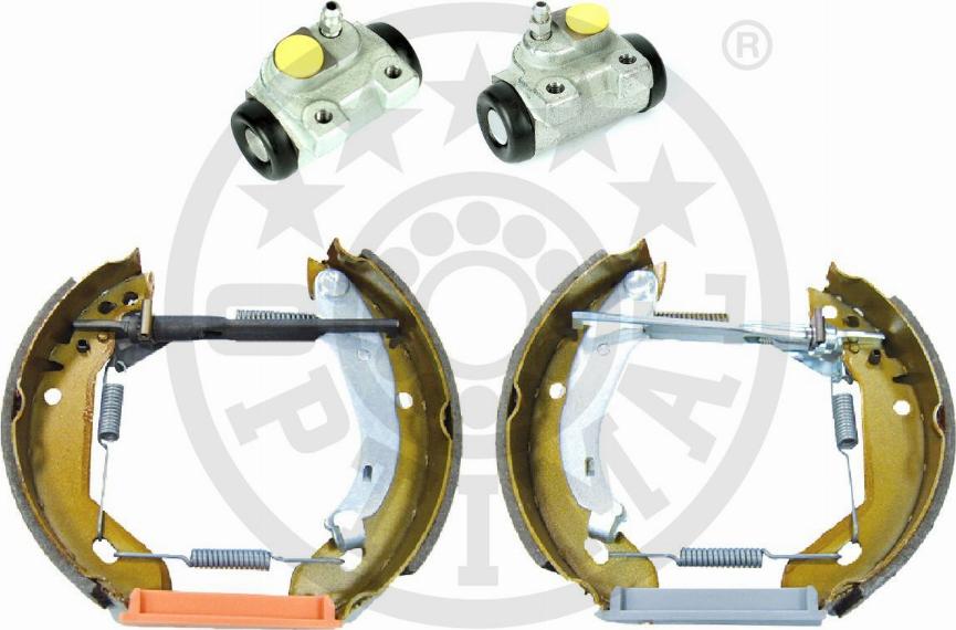 Optimal BSK-0177 - Brake Shoe Set autospares.lv