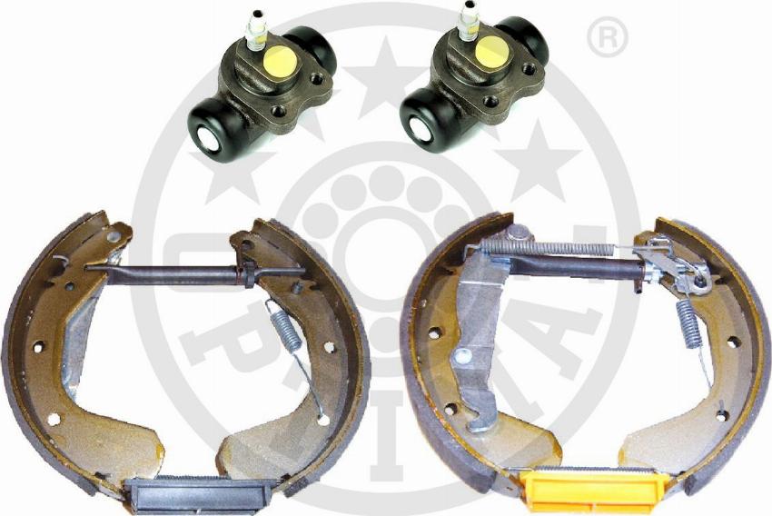 Optimal BSK-0259 - Brake Shoe Set autospares.lv