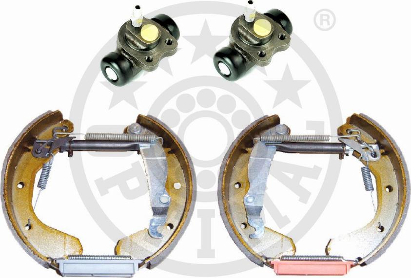 Optimal BSK-0254 - Brake Shoe Set autospares.lv