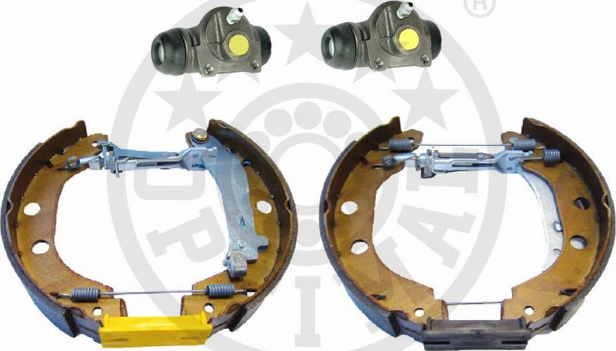 Optimal BSK-0213 - Brake Shoe Set autospares.lv