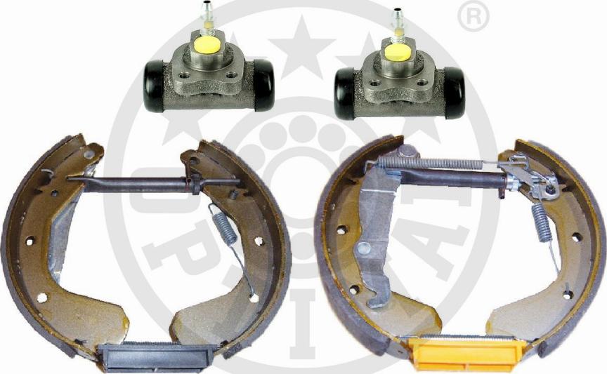 Optimal BSK-0225 - Brake Shoe Set autospares.lv